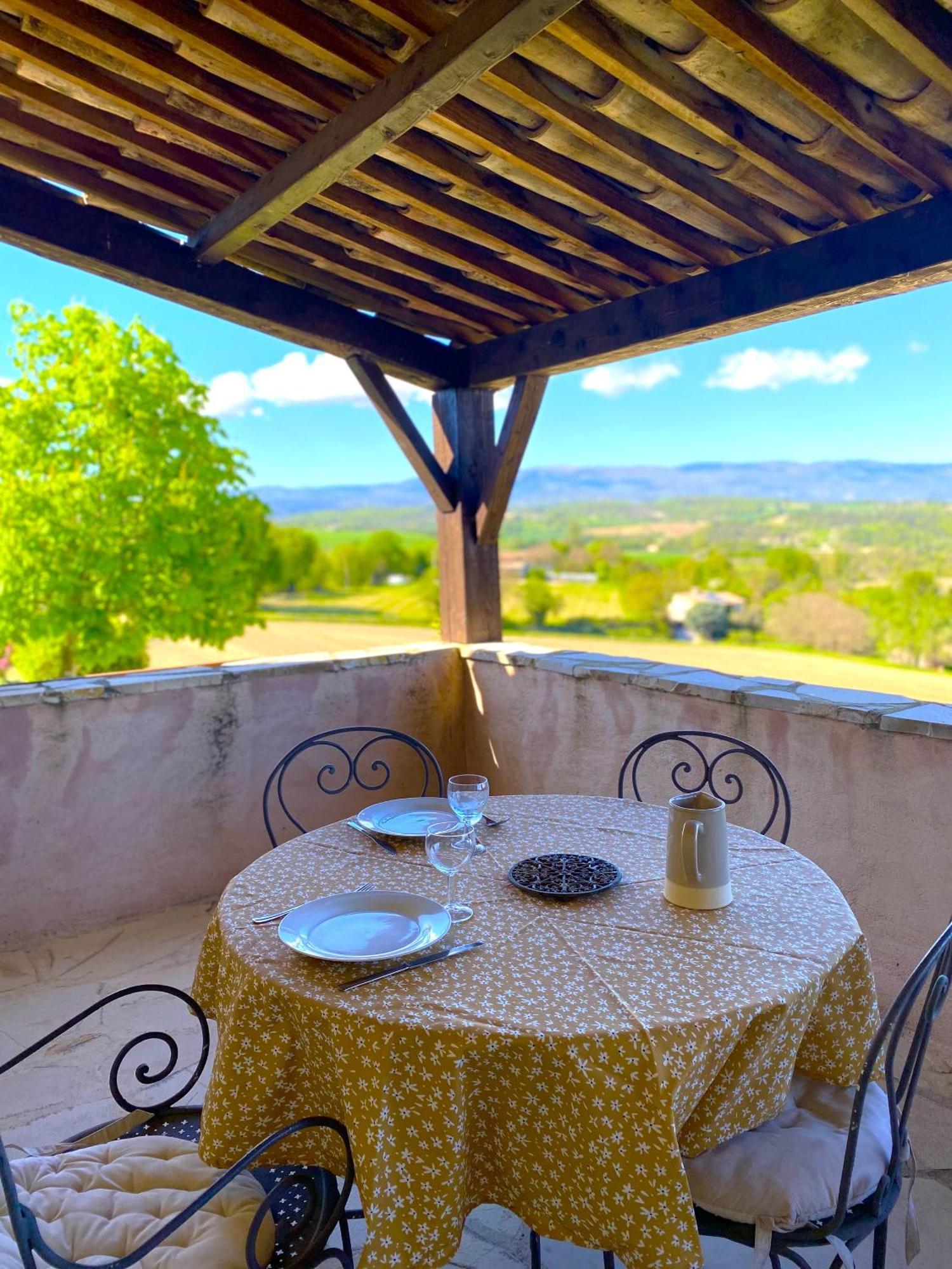 La Magnanerie En Provence Βίλα Niozelles Εξωτερικό φωτογραφία