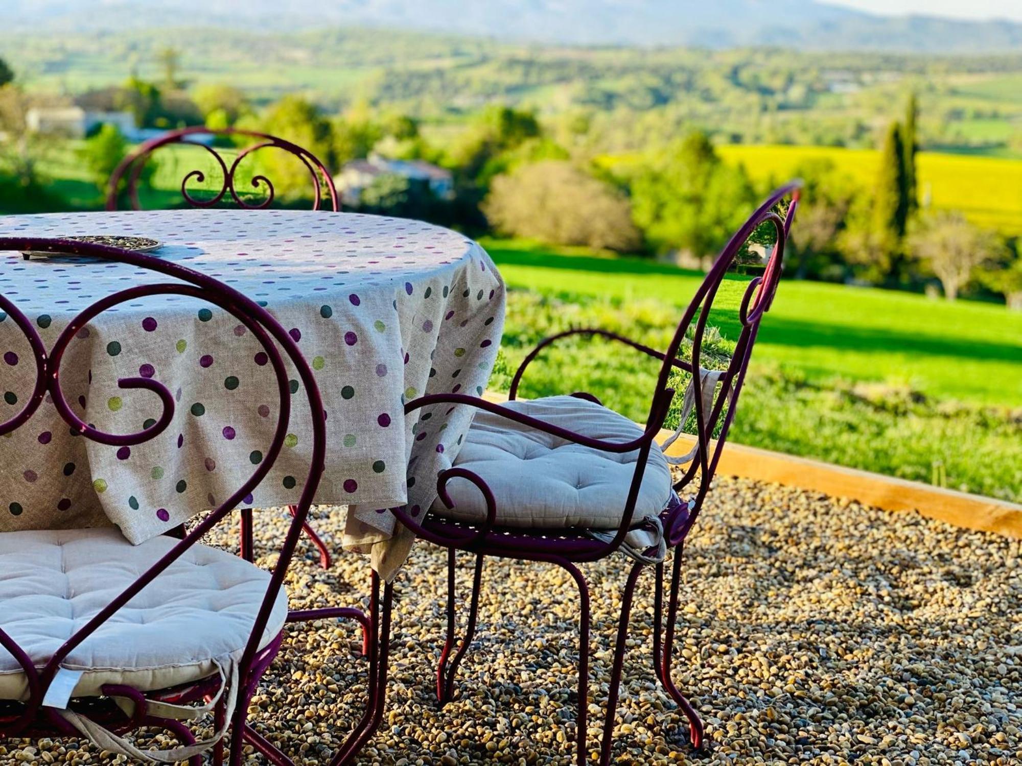 La Magnanerie En Provence Βίλα Niozelles Εξωτερικό φωτογραφία